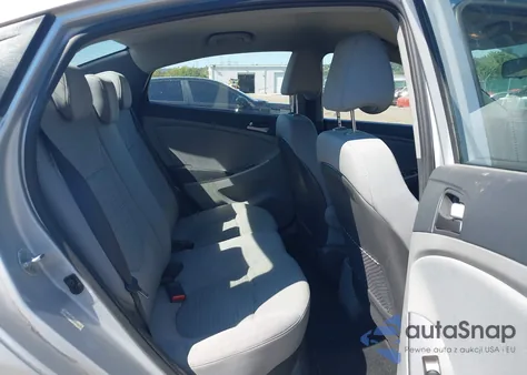 2015 Hyundai Accent Gls from USA, damaged, VIN KMHCT4AE9FU819172